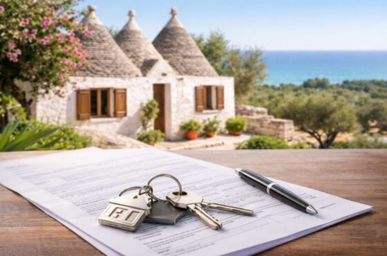 Comprare casa in Puglia con mutuo: guida completa dalla proposta al rogito